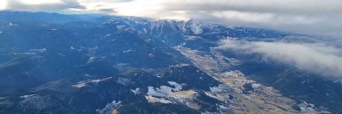 Verortung via Georeferenzierung der Kamera: Aufgenommen in der Nähe von Gemeinde Grünbach am Schneeberg, 2733, Österreich in 2100 Meter